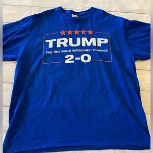 Trump Impeachment 🏆 T-shirt